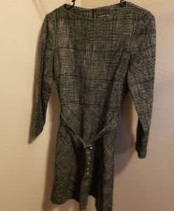 Tweed Zara dress